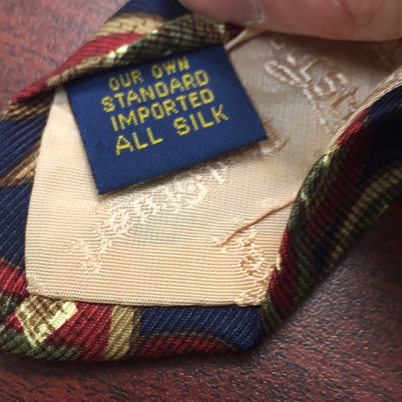 Paul Stuart neck tie - Picture 3 of 3